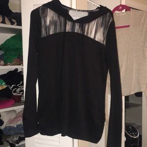 BALLY fitness hoodie.